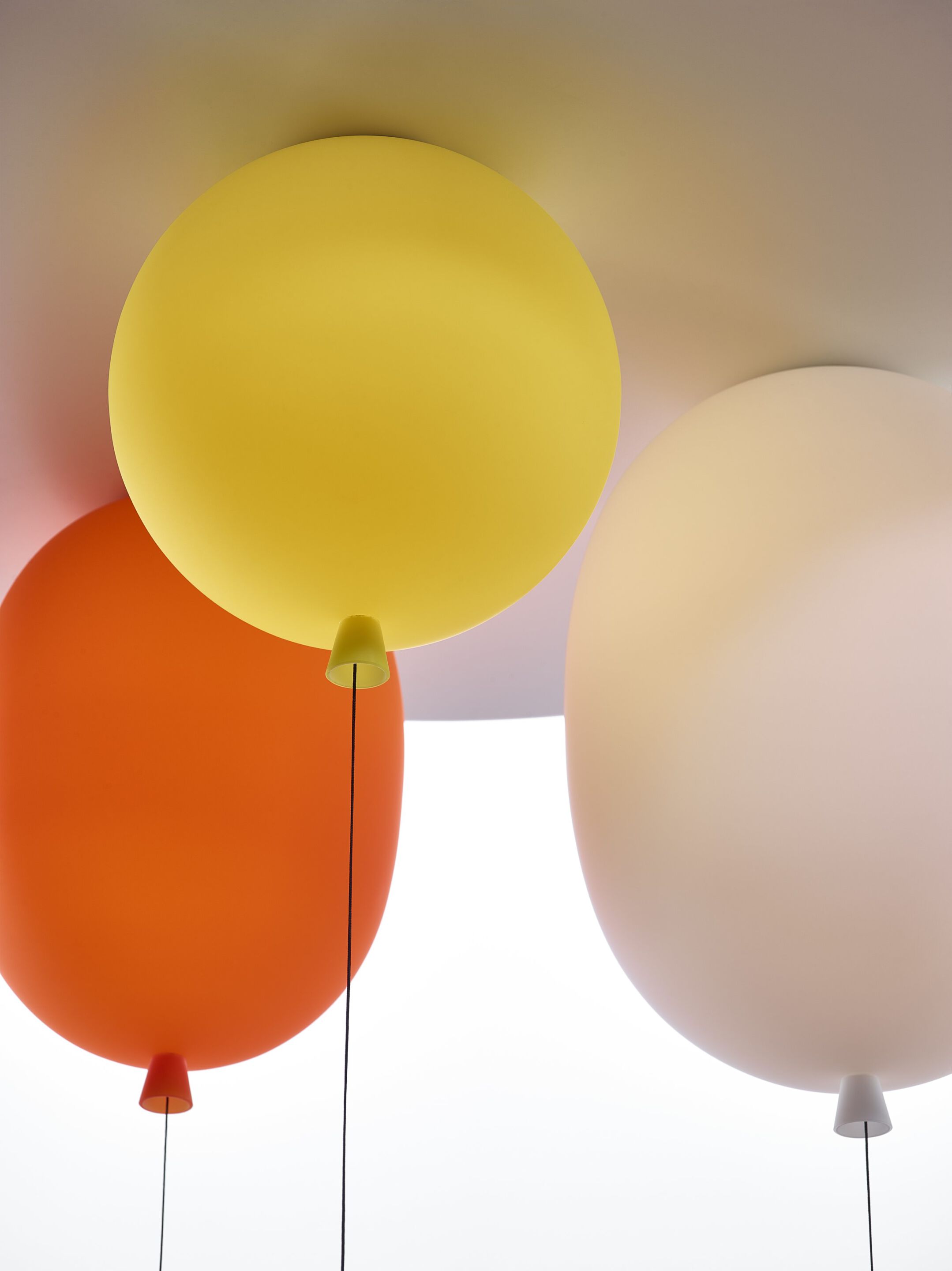 Потолочный светильник из опалового стекла BROKIS ARCH-00083623 - Вид №5