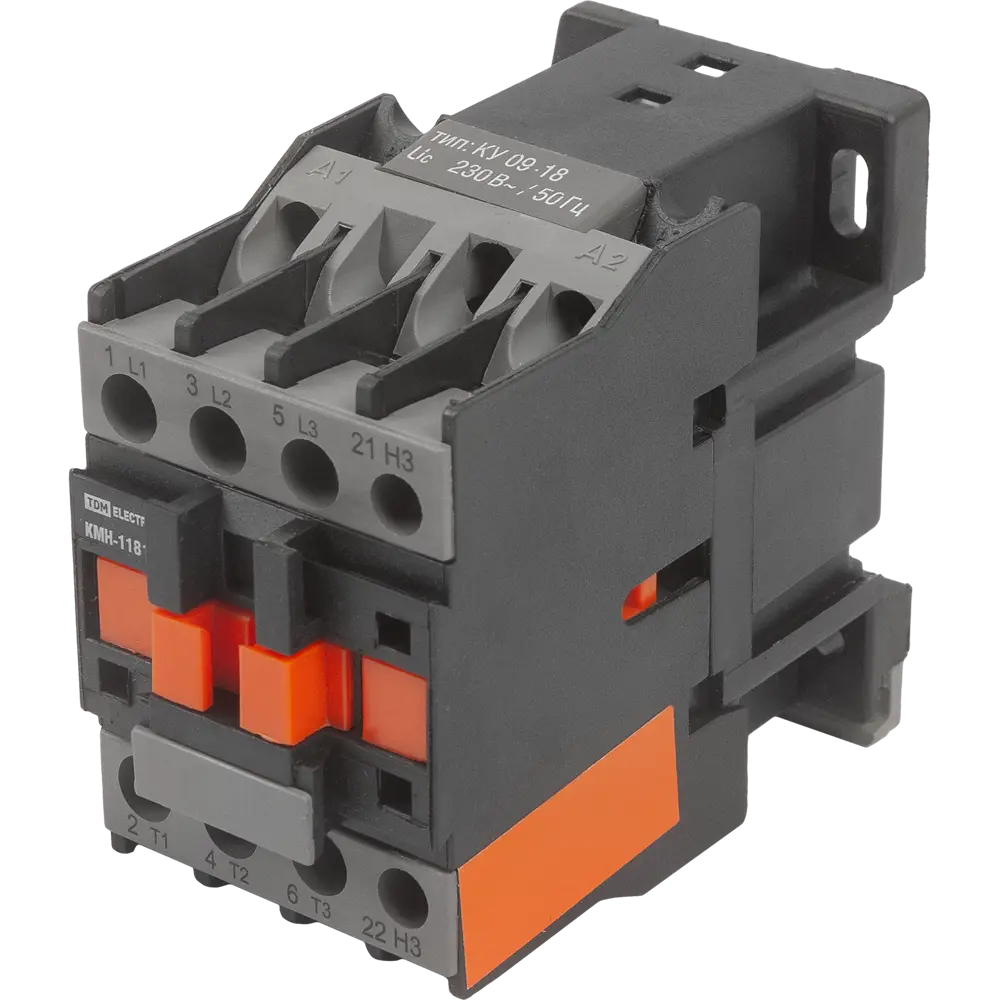 Контактор TDM Electric КМН-11811 для управления мощными нагрузками 18А 84399598 STLM-0049364