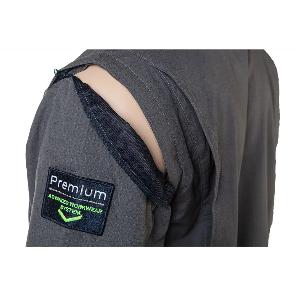 Куртка рабочая Neo Tools Premium цвет темно-синий/серый размер M/50 рост 178-181 см STLM-2015941 - Вид №7
