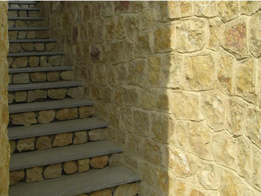 Натуральный каменный элемент для фасада B&B Rivestimenti Naturali камень ARCH-00041066 - Вид №7