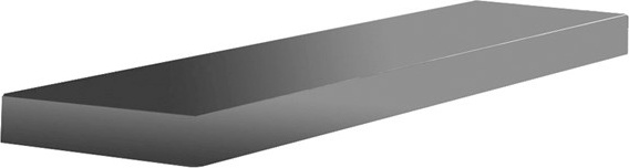 TOP150 Столешница в ванную под установку с раковиной GSG CERAMIC Mobili 