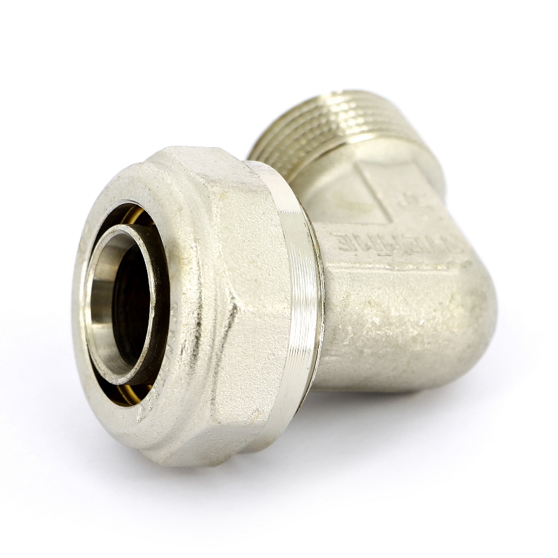 Угол обжим-Н никелированный TIEMME 32х1" 1600067 - Вид №1