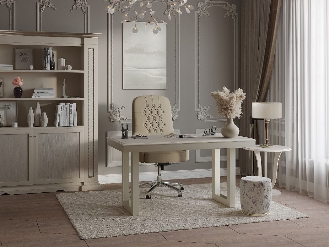 Круглый пуф из ткани GUERRA VANNI Studio Privè ARCH-00137525 - Вид №2