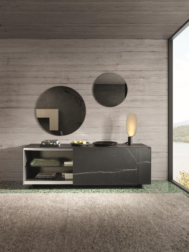 Lago Буфет стеклянный с раздвижными дверцами sun-id-1354550 - Вид №2