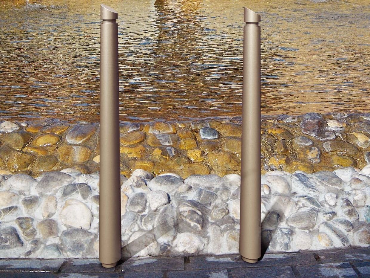 Стальной столб боллард для цепей Neri Carya ARCH-00061073