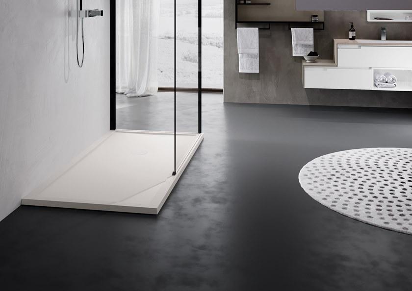 NOVELLINI Душевой поддон усиленный со стальным профилем Olympic sun-id-1402573 - Вид №4