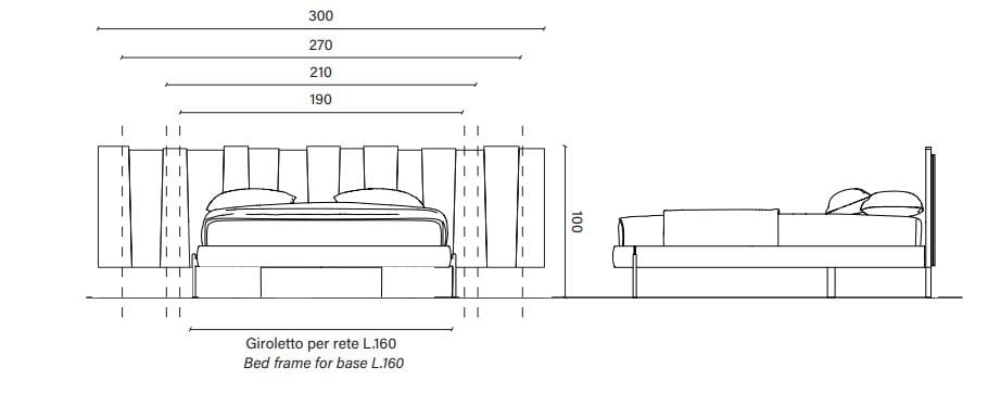 Двуспальная кровать из массива дерева Devina Nais URBAN RANCH ARCH-00026471 - Вид №4