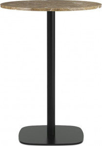 604142 Café Table H94,5 Ø70 Marble Normann Copenhagen Form