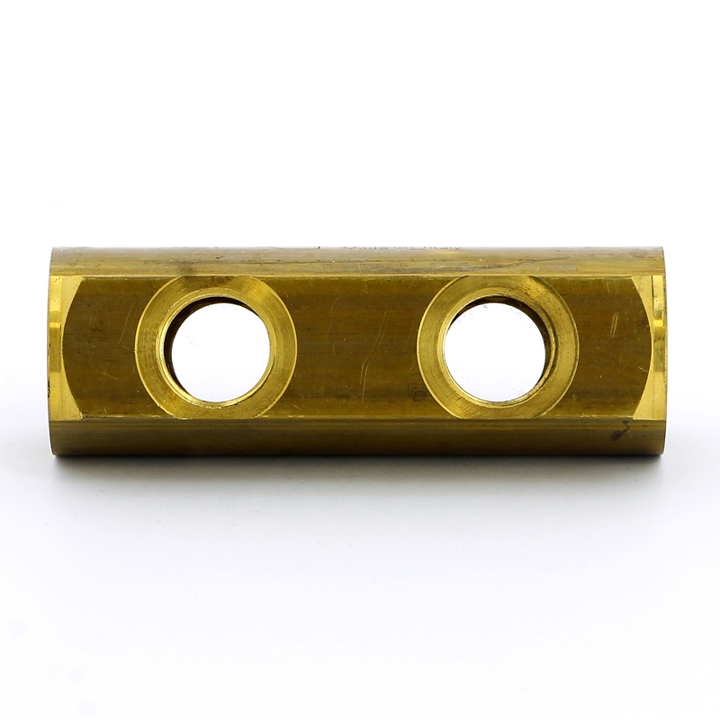 Коллектор ВВ 1" магистральный двусторонний ITAP 2 выхода 1/2"В 50мм 86012 - Вид №4