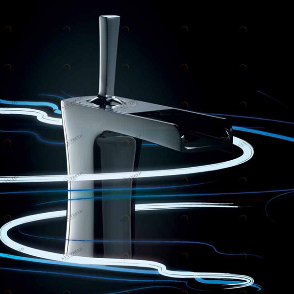 Однорычажный смеситель для раковины 57.002C MAIER FLOW 57002C