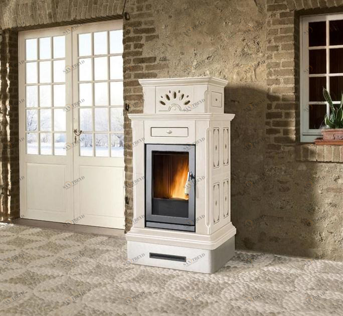 Piazzetta Пеллетная печь Stubotto sun-id-1412459