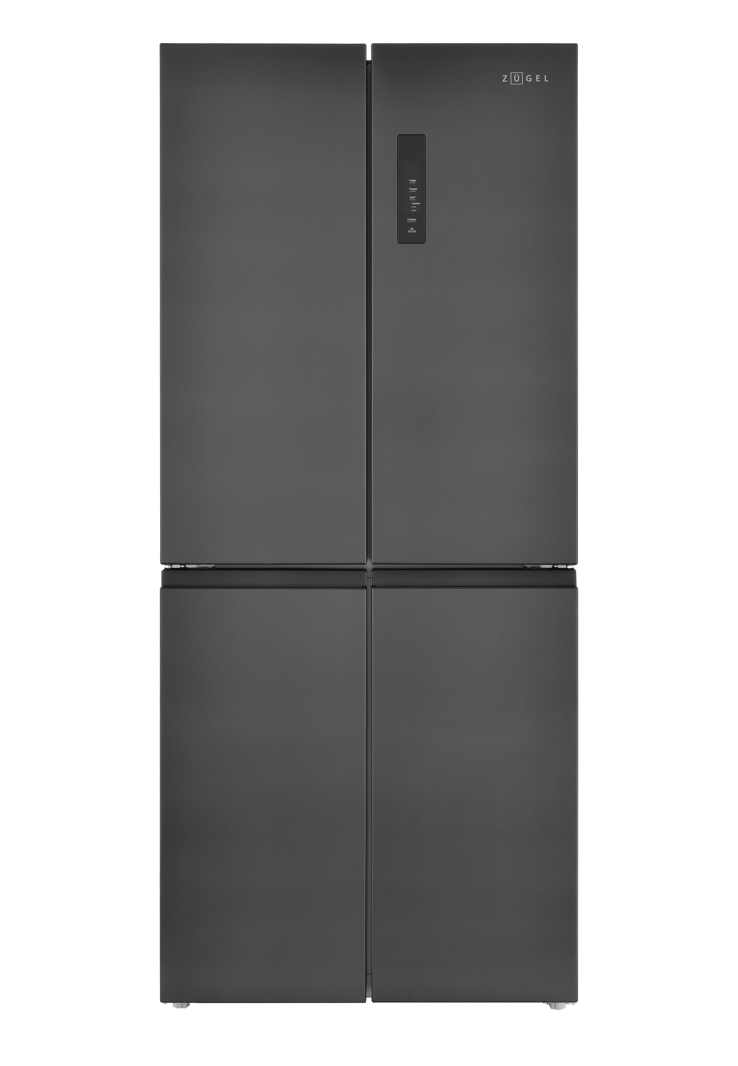 5085033 Холодильник многодверный   ZUGEL ZRCD430B черный STDN-0077181 - Вид №2