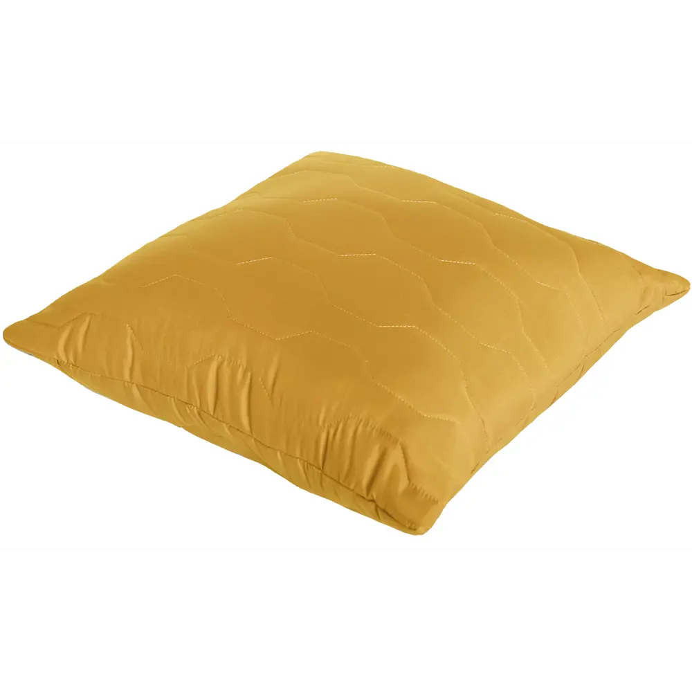 Подушка Микрофибра 50x50 см цвет желтый 82830621 STLM-2146666 SEASONS  - Вид №1