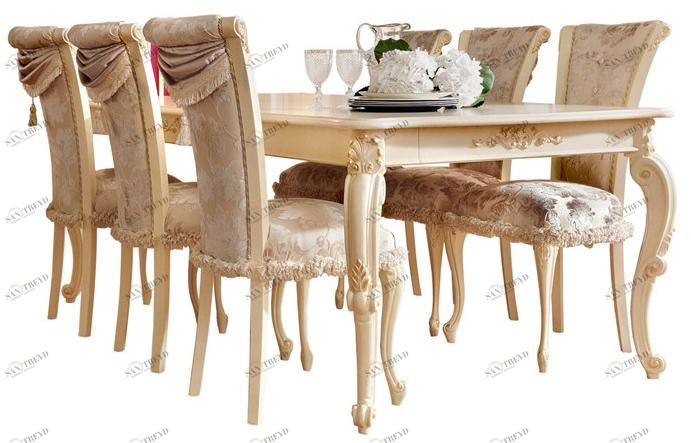 Barnini Oseo Прямоугольный раздвижной деревянный стол Prestige plus Pp70