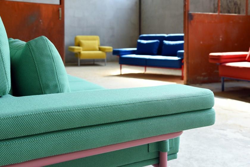 Adrenalina 2-местный тканевый диван Leo sun-id-1369248 - Вид №4