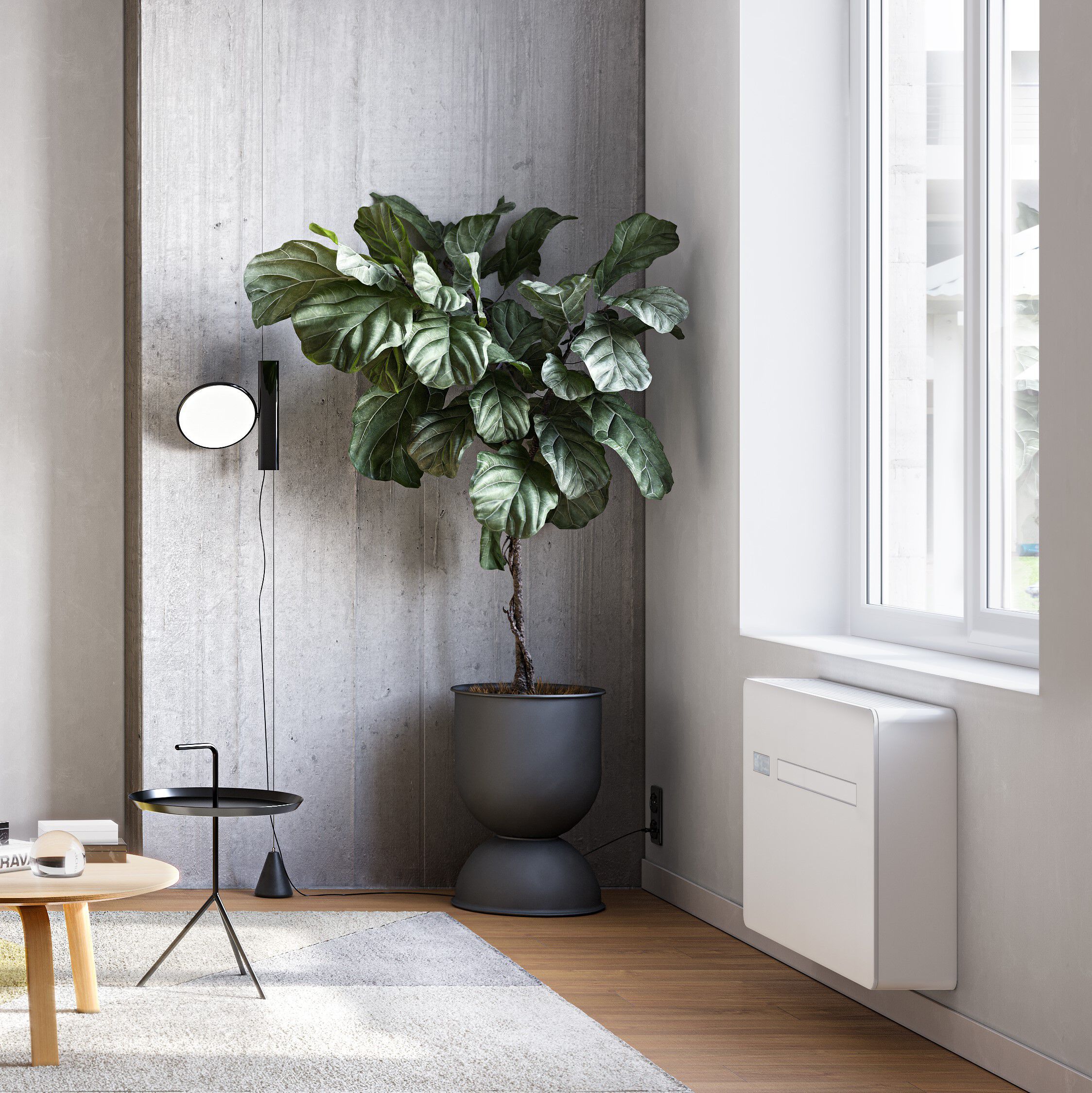 Кондиционер без настенного наружного блока Innova ..2.0 ARCH-00003587