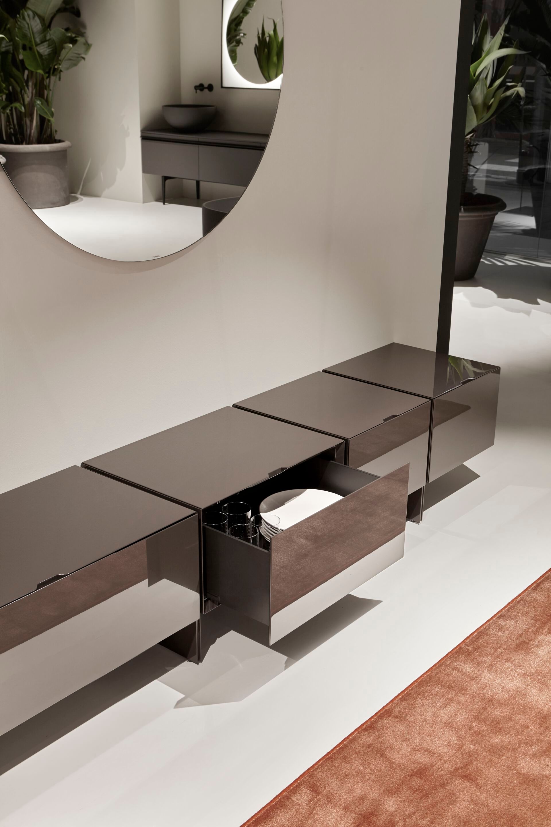 Деревянный шкаф с ящиками Antoniolupi FOX ARCH-00045277 - Вид №1