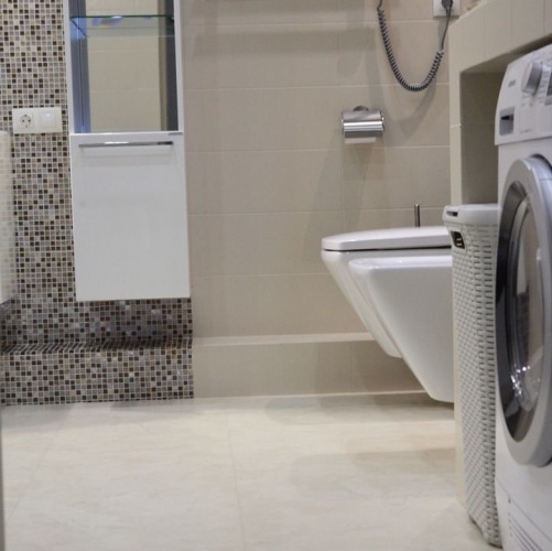 Виниловый ламинат Decoria Office Tile Мрамор Анды Dms 261 Плитка и камень (Гладкая) 470х470 мм 3201000023 - Вид №1