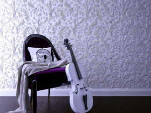 Трехмерное гипсовое покрытие