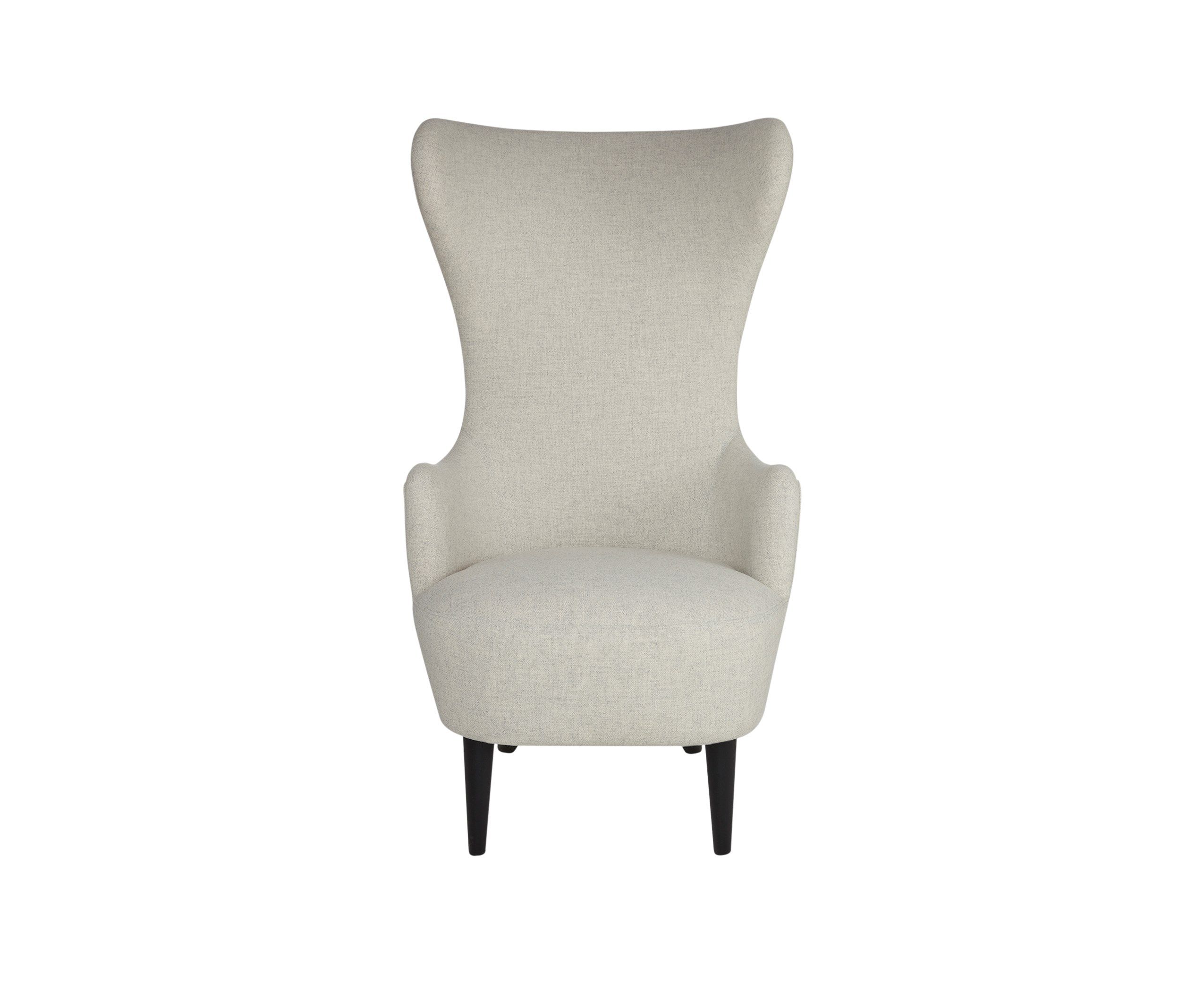 Тканевое кресло-шпагат Tom Dixon Wingback ARCH-00030040 - Вид №1