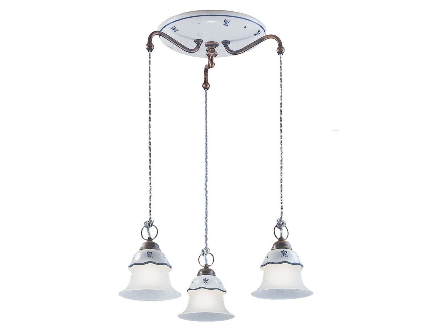 Керамический подвесной светильник FERROLUCE Ferrara ARCH-00038019