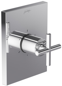 E75415-CP повлиял переключатель на 3 + 3 направления — классическая отделка JACOB DELAFON MODULO