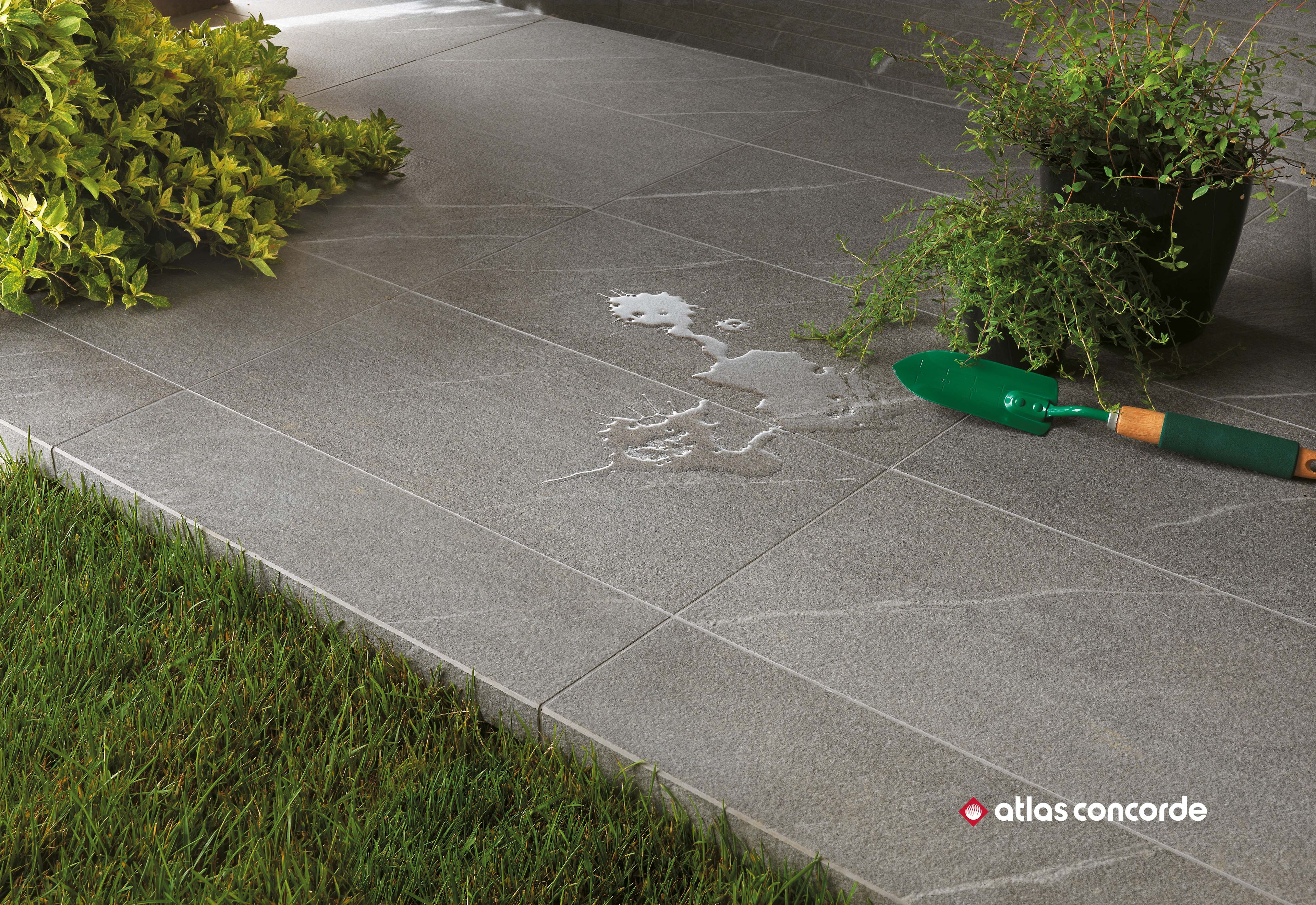 Напольная плитка из керамогранита с эффектом камня Atlas Concorde Marvel Stone ARCH-00038108 - Вид №2