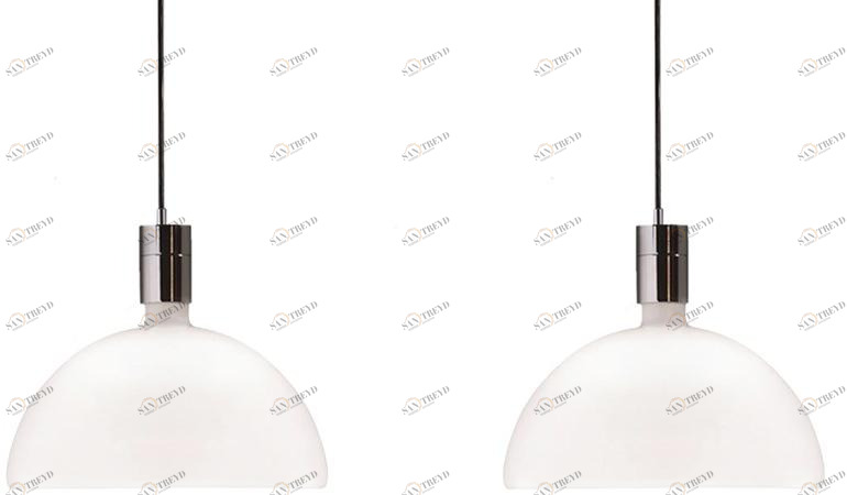 NEMO Подвесной светильник из опалового стекла sun-id-1475001