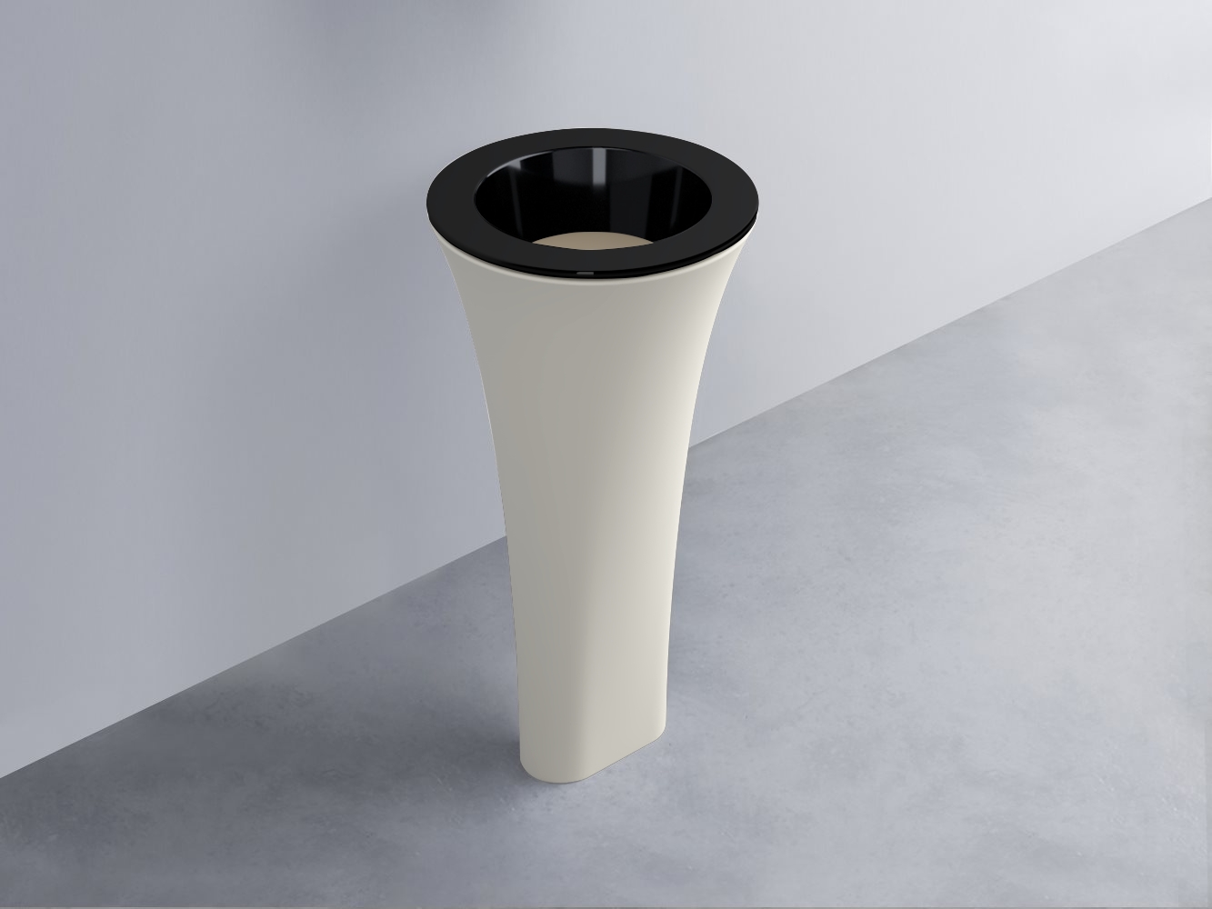 AMLA45-N+AMPILT-AV+AMCOLT-TL Раковина Amedeo Tondo отдельностоящая cielo Enjoy + Amedeo Ceramica Cielo