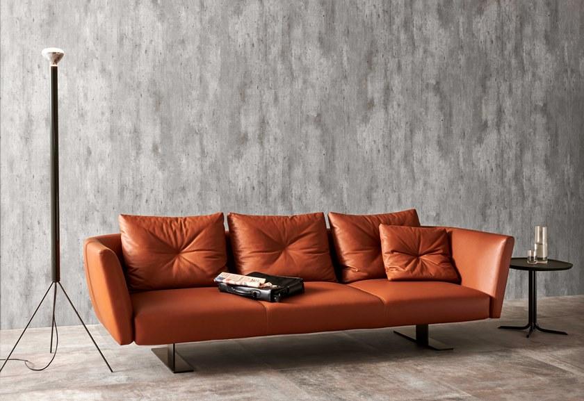 ESTEL GROUP Мягкий кожаный диван Saint barth sun-id-1438959 - Вид №1