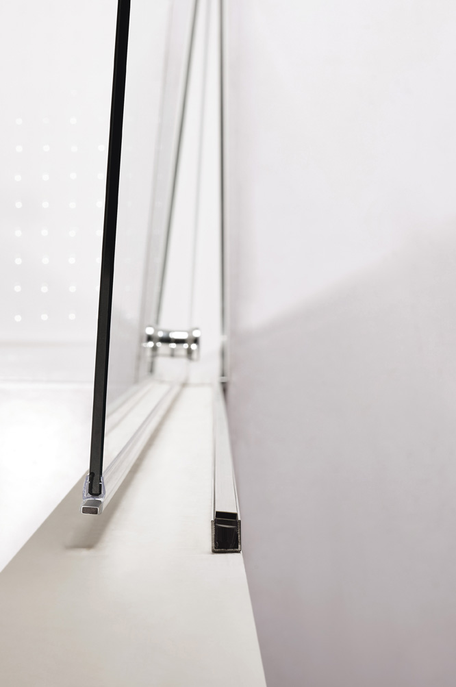 Душевой уголок CEZARES ECO-O-A-2-80-P-Cr - Вид №2