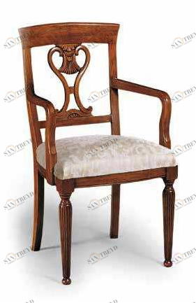 Arvestyle Стул из массива дерева с открытой спинкой Cavour Ks-vcp4-5