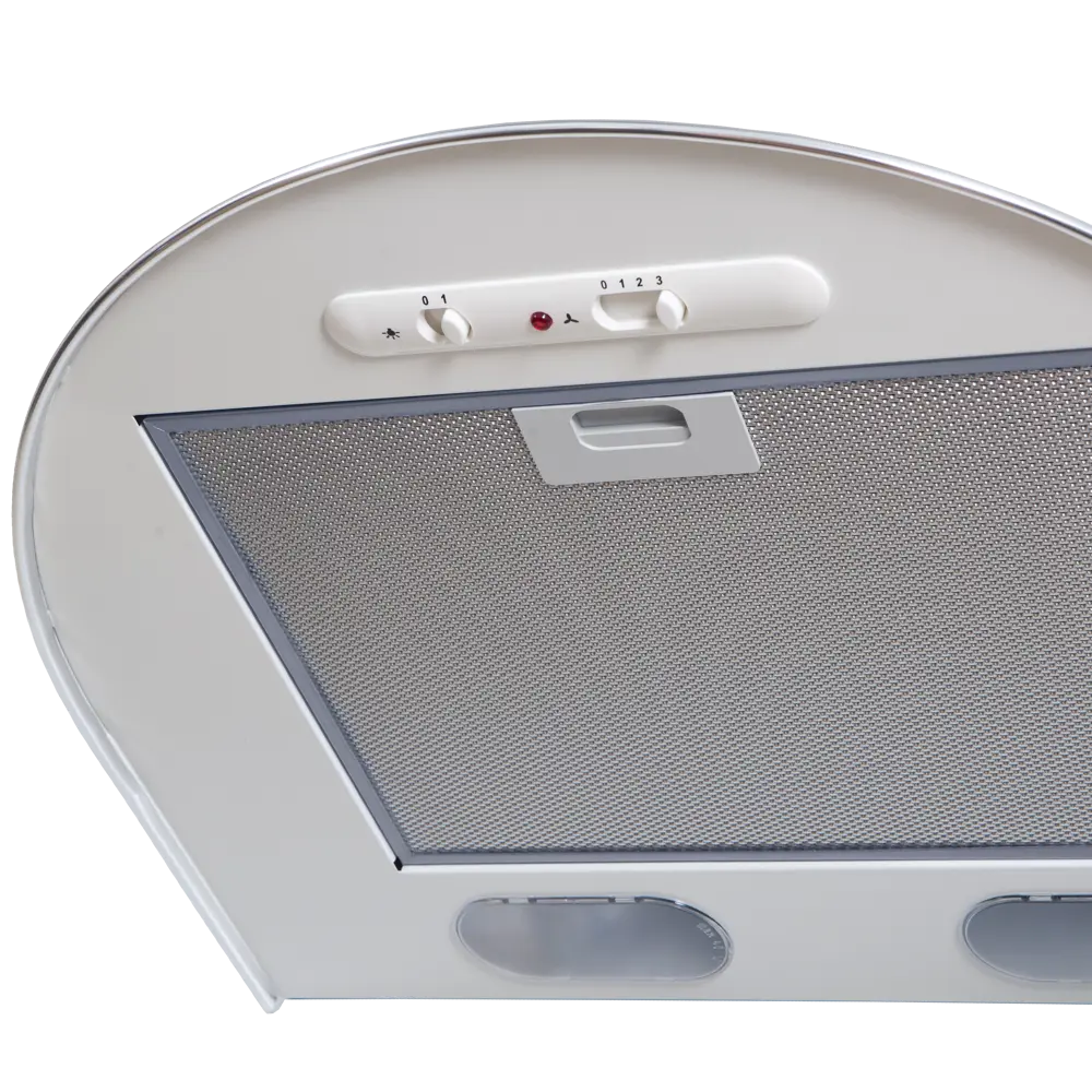 Вытяжка ELIKOR Эпсилон 60 см, цвет белый/серебро STLM-2191494 - Вид №4