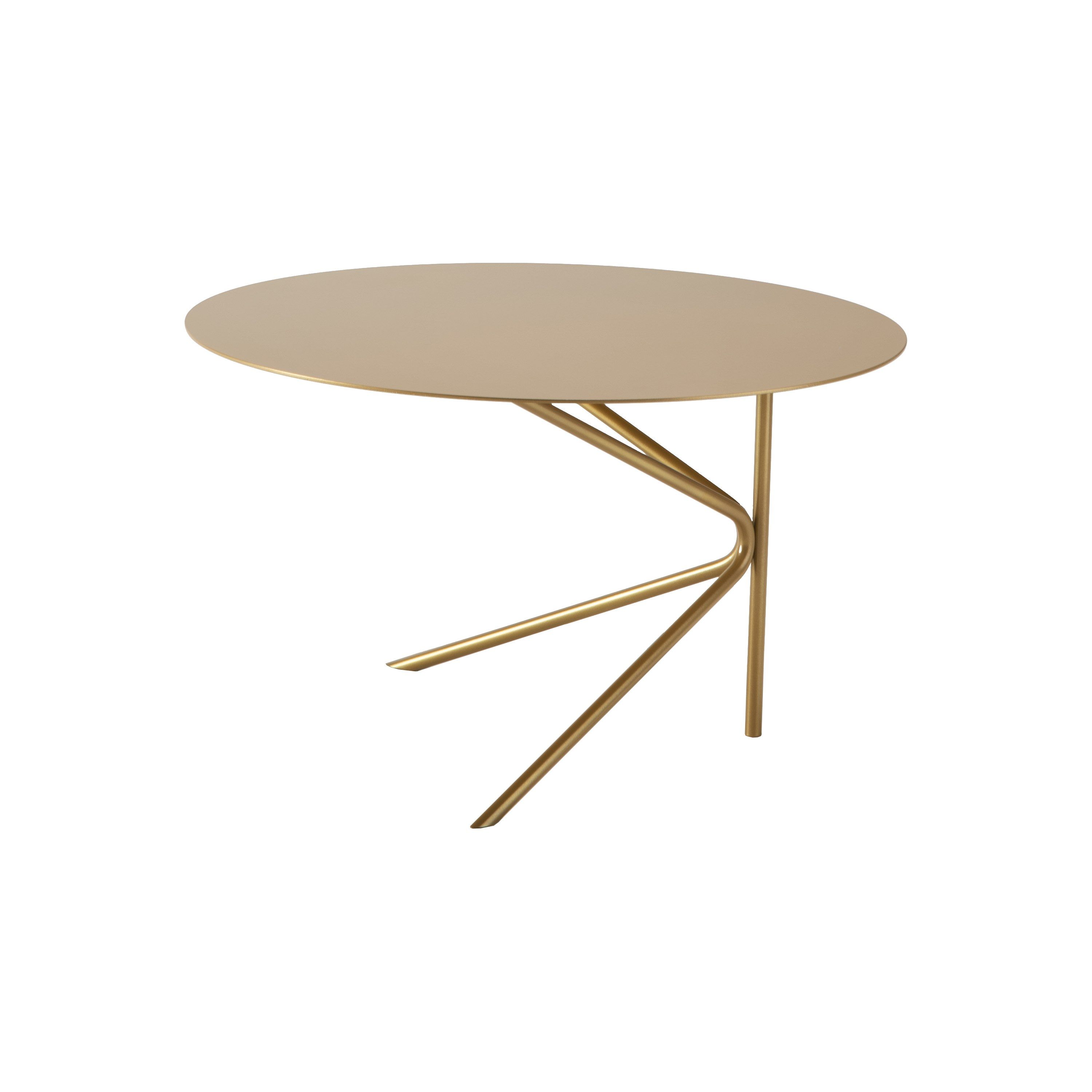 Низкий круглый журнальный столик для контракта MEMEDESIGN TWIN B ARCH-00102264 - Вид №3