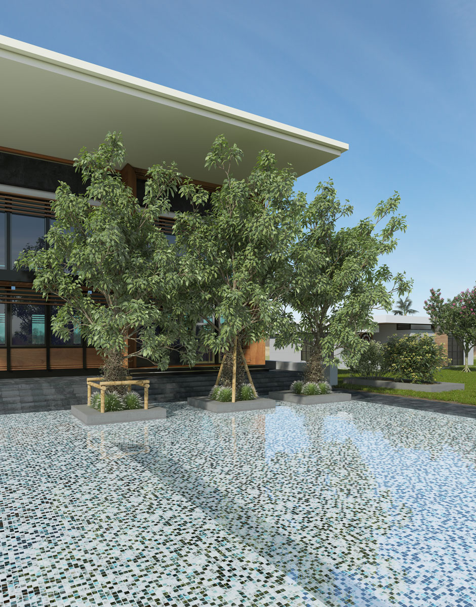 Мозаика Vidrepur Nature: Вдохновение Природы STP-ST434 INCOLOR - Вид №3