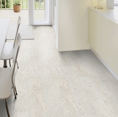 Пробка Wicanders Cork Plank Flock Moonlight (Гладкая) 1220х140 мм C81X001 - Вид №8