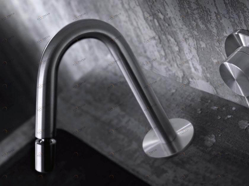 Radomonte Излив для биде из нержавеющей стали, установленный на террасе Toox Chb1