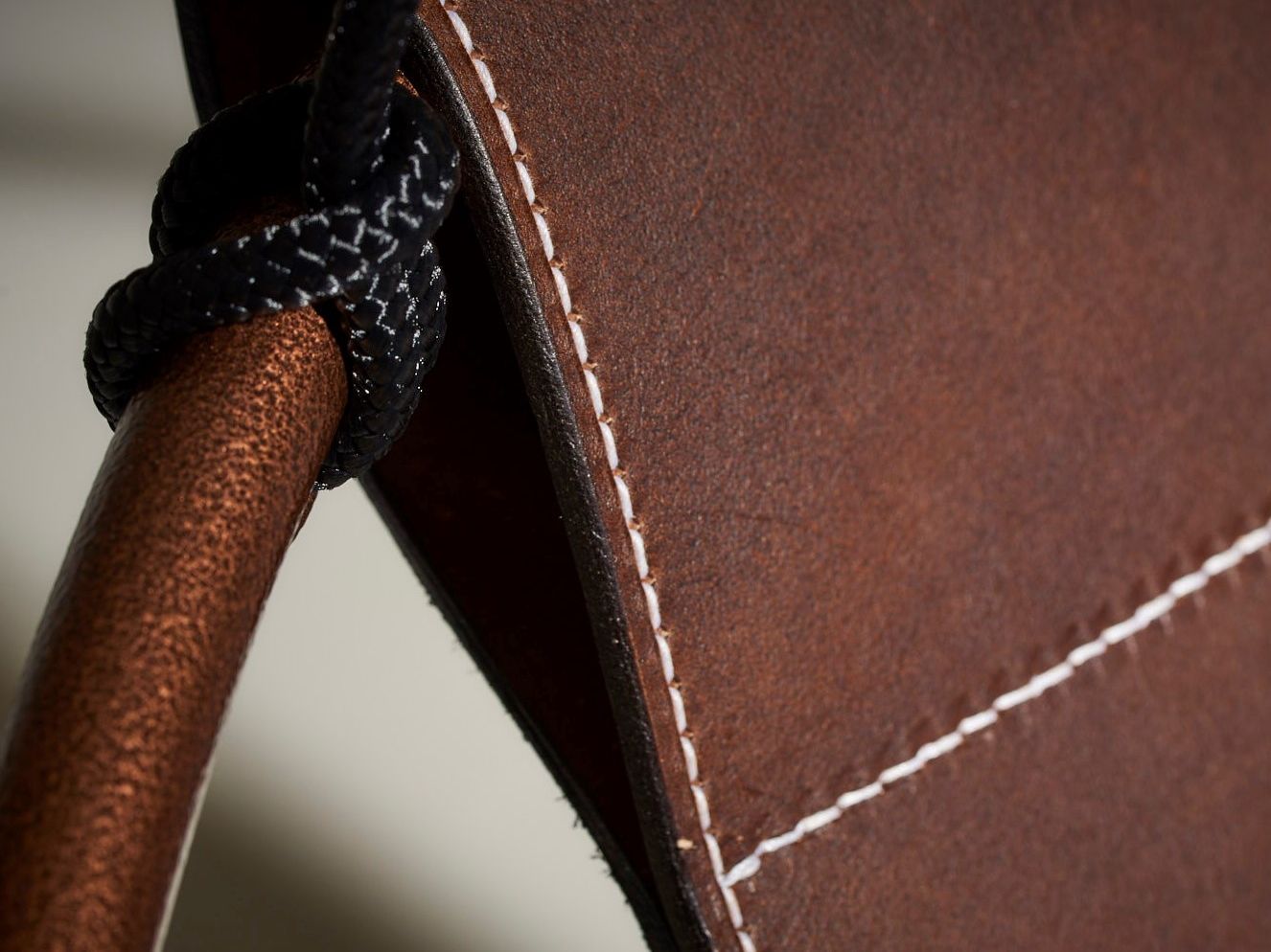 Кожаное подвесное кресло Studio Stirling ARCH-00146804 - Вид №10