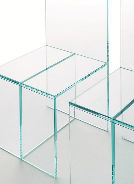 Glas Italia Хрустальный стул с высокой спинкой  Meb01  - Вид №1