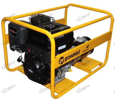 Бензиновый генератор Grandvolt GVB 12000 M ES 35L с АВР sun-id-1033714