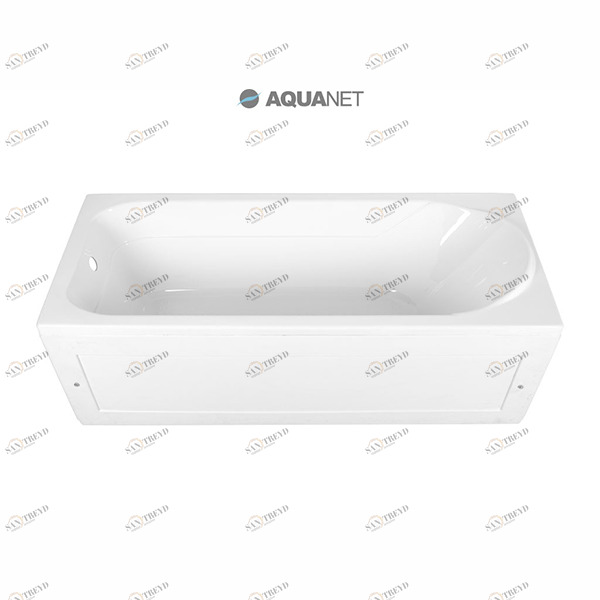 Ванна акриловая AQUANET WEST 150х 70 каркас сварной без экрана (240462) WEST 12156