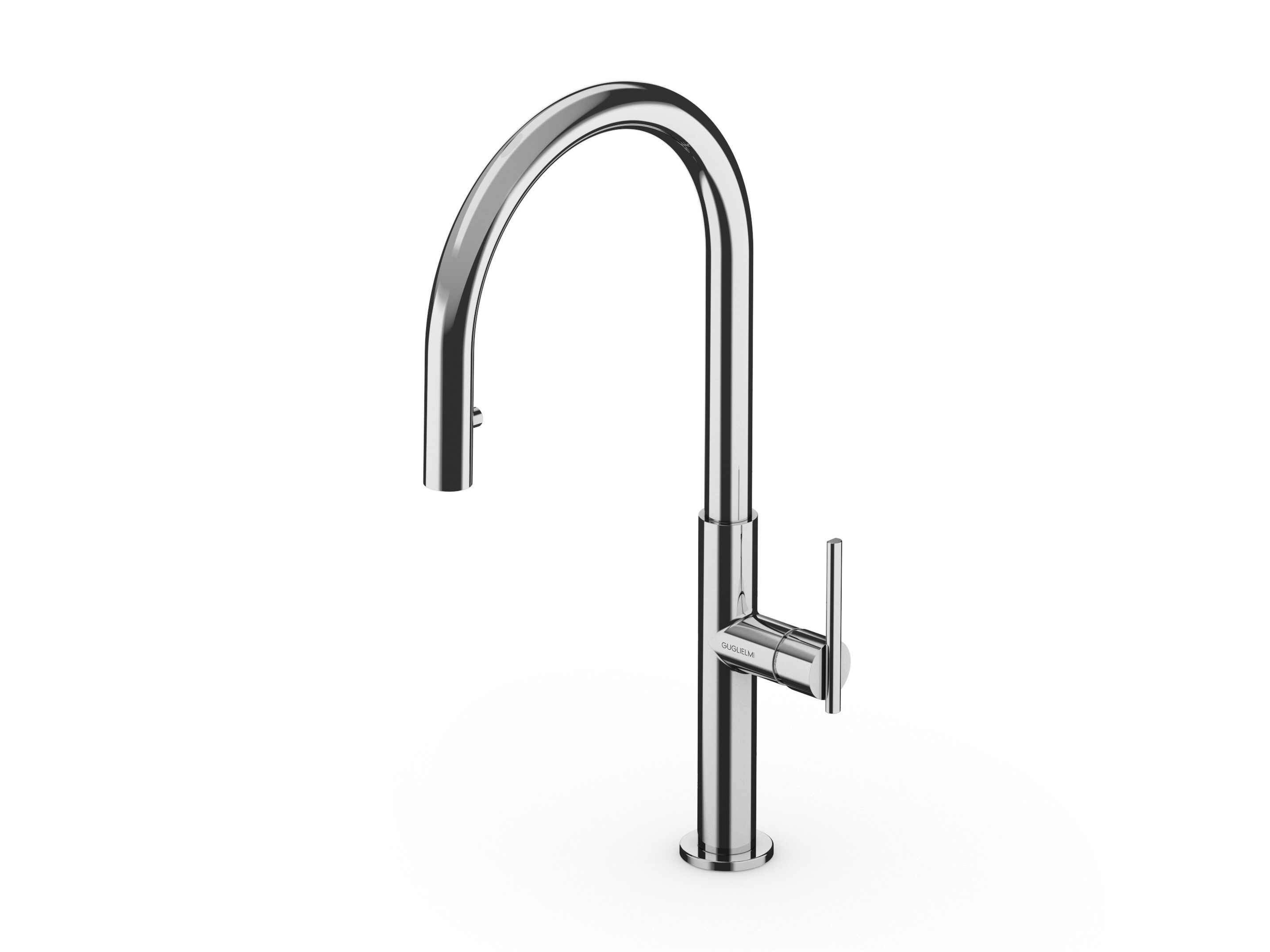 Однорычажный смеситель для кухни с поворотным изливом GUGLIELMI RUBINETTERIE Траверс ARCH-00093314 - Вид №1