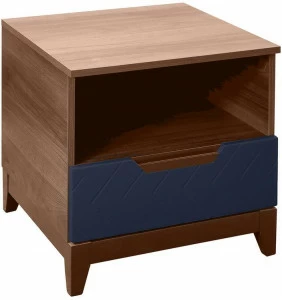 30744 Тумба прикроватная с 1 ящиком Сканди Сапфир R-HOME