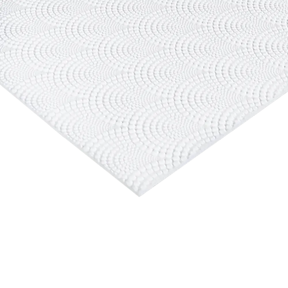 Плитка потолочная бесшовная полистирол белая Формат Веер 50 x 50 см 2 м² FORMAT STLM-2012959 - Вид №1