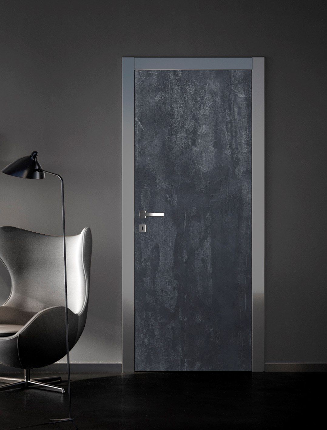 Ламинированная дверь с эффектом затирки GIDEA No-Limits ARCH-00091245 - Вид №2