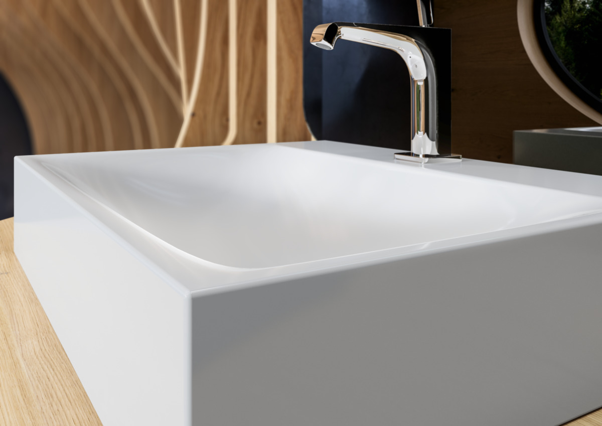 Умывальник KALDEWEI Сталь эмалированная 3042 453 холодный серый 30 30423083453  - Вид №2