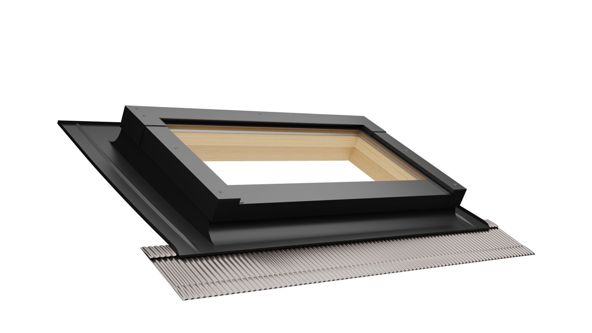 Алюминиевое и деревянное окно vasistas Emica Habitat ARCH-00115375 - Вид №9