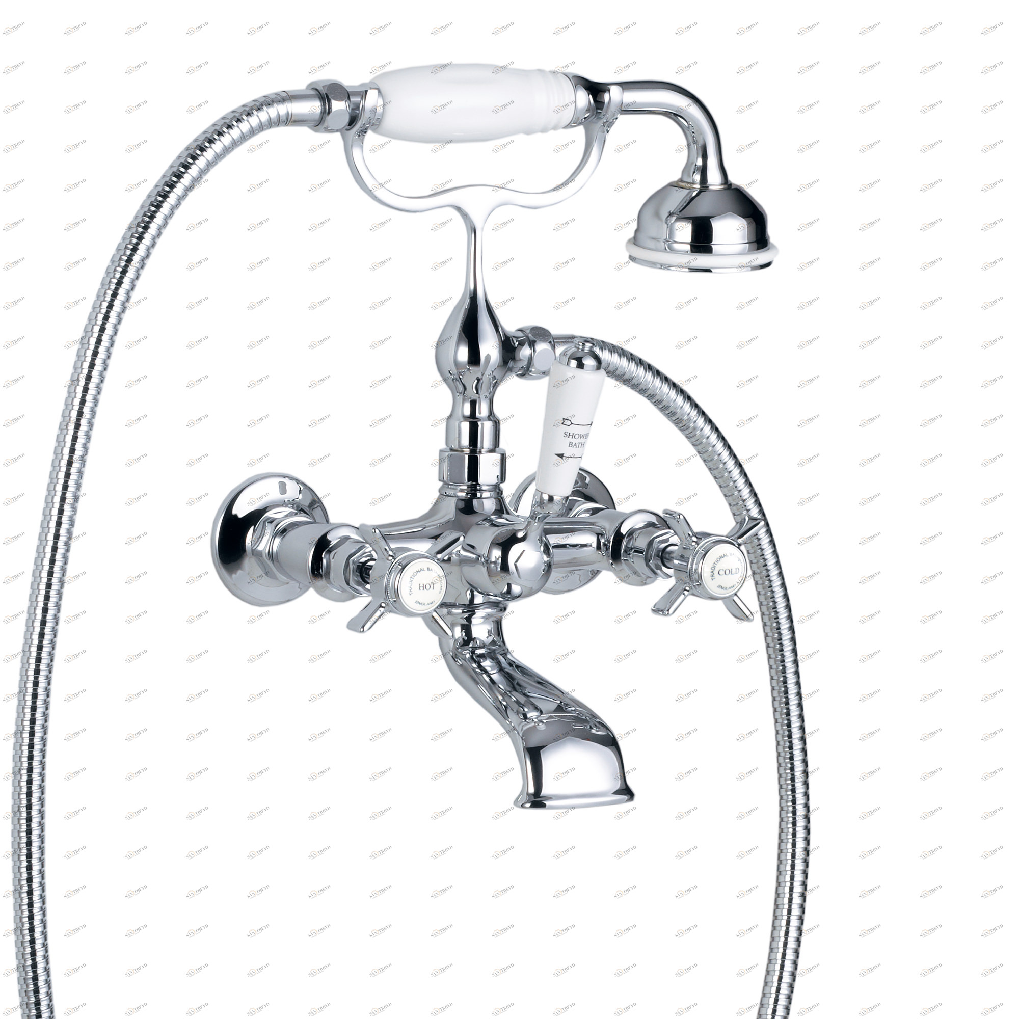 Traditional bathrooms АНГЛИЯ 1/2 “смеситель для ванны и душа Tb321.414.bn 