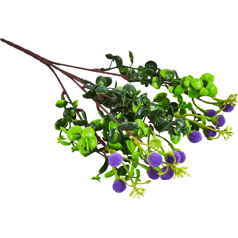 88455031 Искусственное растение Букет невесты 32x26 см пластик цвет зеленый STLM-0829096 Santreyd 