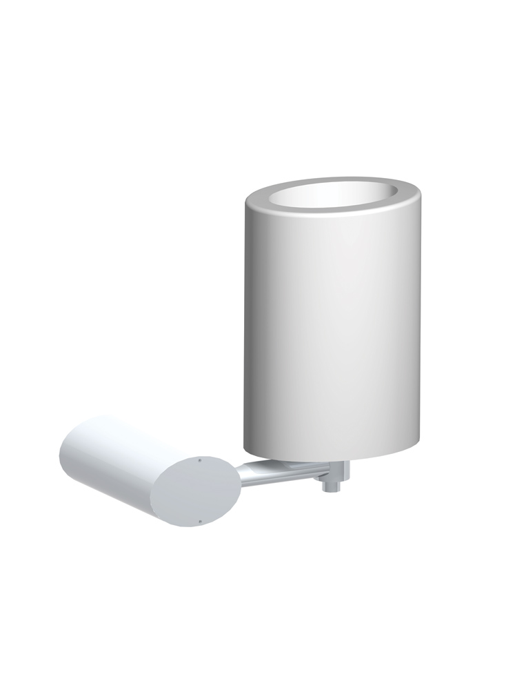 8351 Bellosta Rubinetterie CONSWAROVSKI ОДНОСТЕННЫЙ ПОДСТАКАННИК 